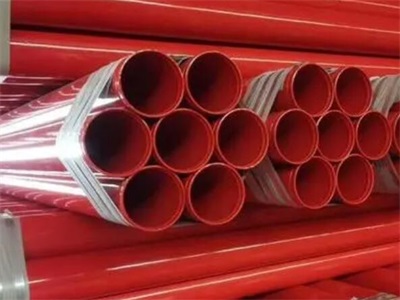 西宁涂塑钢管的沟槽连接程序如何？